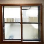 福岡市博多区で内窓施工した施工後の画像。プラマードUのSクラスを設置しました。