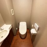 福岡市南区でTOTOのGGにトイレ交換した施工後の画像