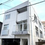 福岡市南区でマンションの外壁塗装と防水工事をした施工後の画像