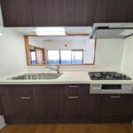 賃貸物件の家賃が値上げできるように考えたキッチンリフォーム