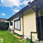 福岡市南区で外壁塗装をした施工後の画像。