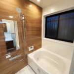 福岡県春日市でLIXILのリデアCタイプに浴室をリフォームした施工後の画像。