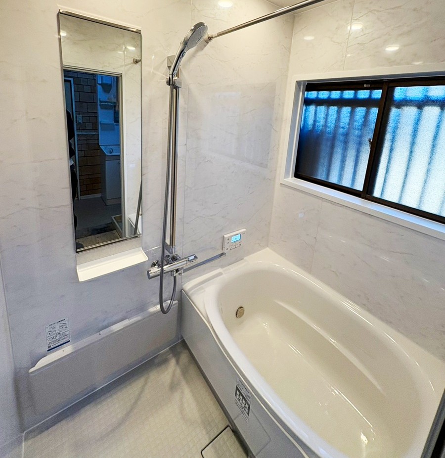 福岡県お風呂リフォームLIXILリデアの浴室リフォーム。お客様より安いと言っていただけたリフォーム事例です。