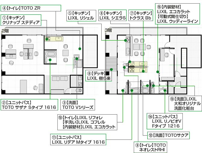 ショールーム案内図